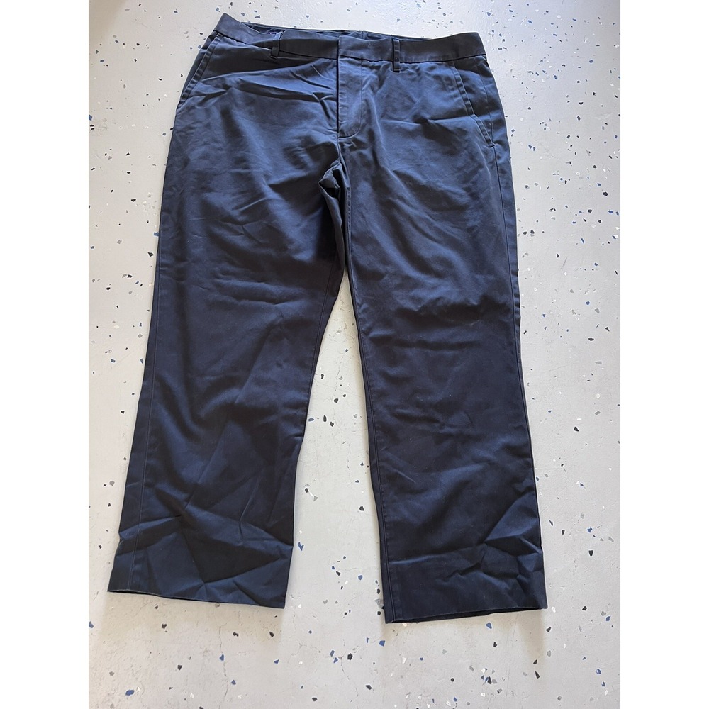 Bonobos Tuesday pants mens size 34/30 cotton blend Dark Blue
